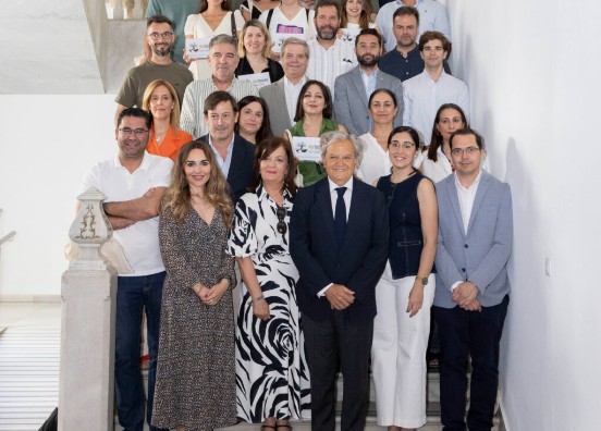 Foto de familia de empresas oleoturísticas