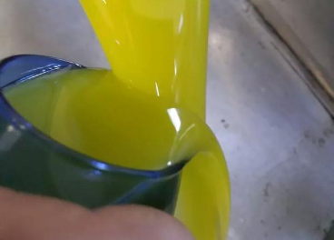 copa de cata con AOVE