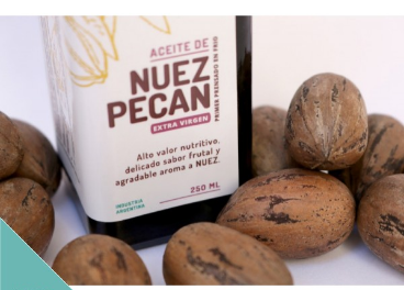 Aceite de nuez de Pecán