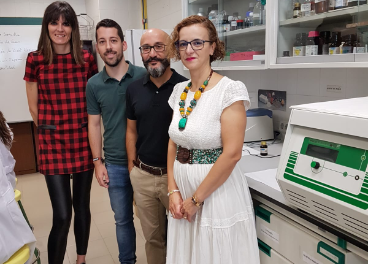 Investigadores del proyecto.