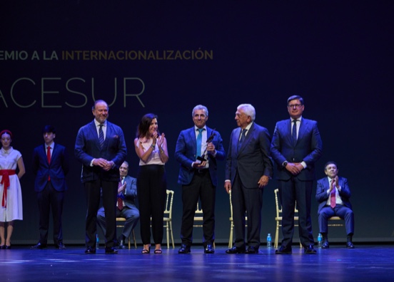 La Cámara de Comercio de Sevilla premia la internacionalización de Acesur