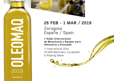 Oleomaq se celebrará del 26 de febrero al 1 de marzo de 2019.
