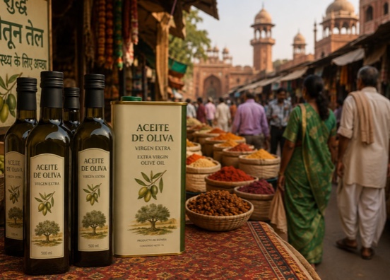El aceite de oliva español refuerza su liderazgo en la India 