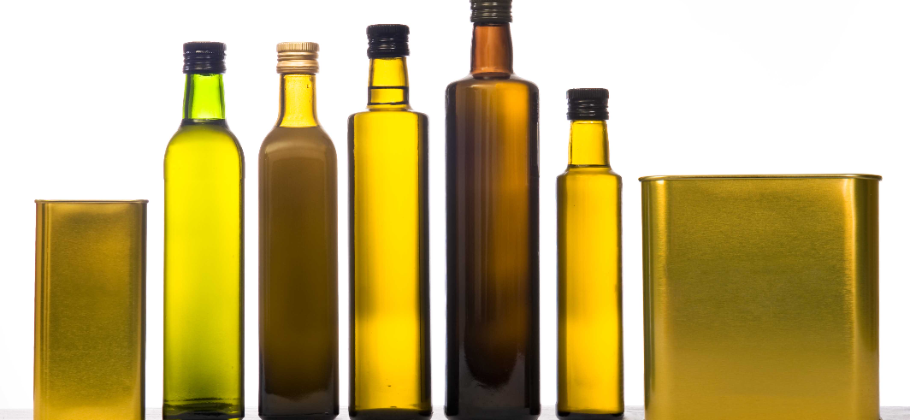 Bodegón aceites