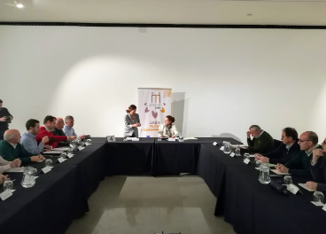 Mesa de estrategia 'Jaén: Rural y Comprometida'.