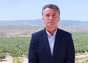 Rafael Úbeda, gerente de Castillo de Tabernas