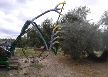 Pulverizador de Olivos