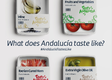 Campaña promocional Tasty Andalucía