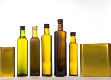Bodegón aceites