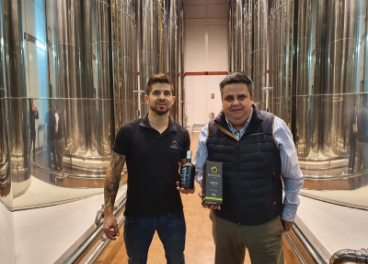 Juan Antonio Mendieta y Santiago Bañón Novel