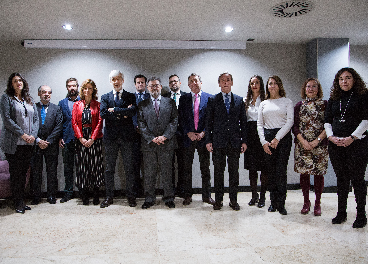 Foto de ponentes en la Mesa Redonda