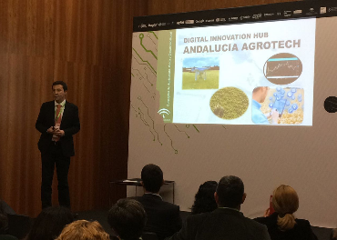 Andalucía Agrotech se ha presentado en Andalucía Digital Week