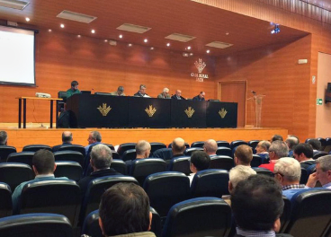 Reunión del Consejo Sectorial de Aceite de Oliva de Cooperativas Agro-alimentarias de Andalucía.