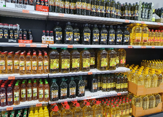 Lineal de Mercadona