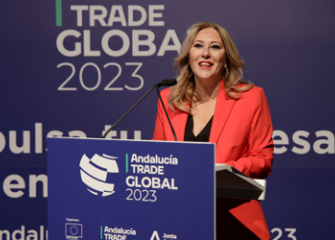 Carolina España, consejera andaluza de Economía.