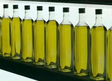 Aceites de oliva envasados