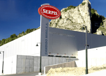 Foto: Aceitunas Serpis.