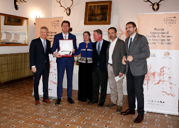 La entrega del premio ha tenido lugar en el Castillo de Canena