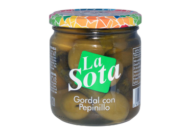 La Sota, una de las marcas de Aceitunas Cazorla.