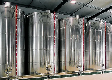 Bodega de aceite de oliva