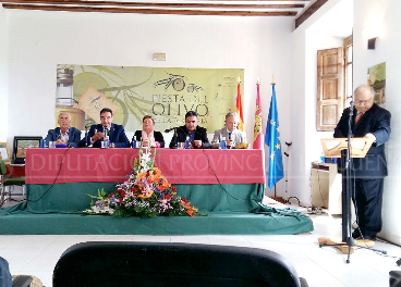 Inauguración de la Fiesta del Olivo de la Alcarria.