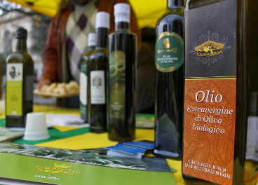 Bodegón de aceites italianos