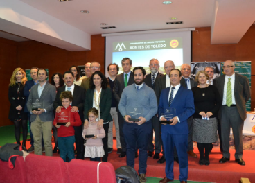 Premiados por la DOP Montes de Toledo en 2018.