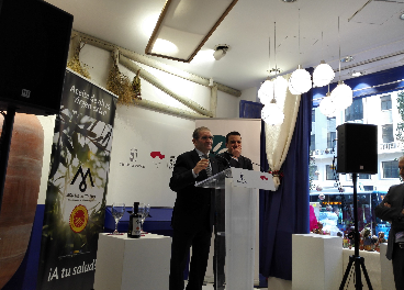 Presentación DOP Montes de Toledo