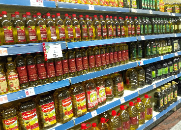 Lineal de aceites de oliva 