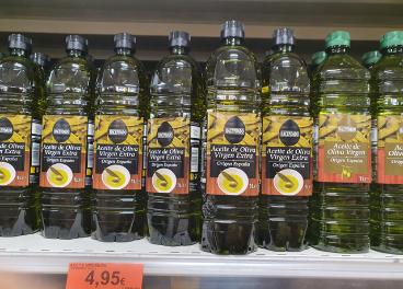 Mercadona sube hoy el 16% el precio del aceite de oliva virgen extra.  Revista Olimerca.
