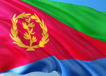 Eritrea está situado al noreste de África.