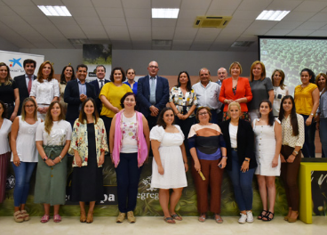 Participantes en el curso de Cooperativas.