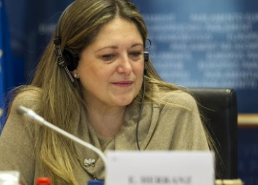 Esther Herranz, eurodiputada del PP.