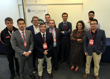 Participantes en la misión comercial de Extenda a Brasil.