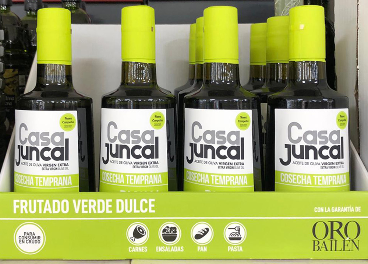 Casa Juncal en el lineal de Mercadona