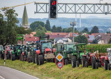 Los agricultores alemanes exigen al Gobierno medidas para salvar el sector