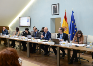 Reunión entre José Miguel Herrero y representantes de las EAP