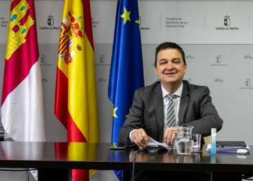 Consejero de Agricultura, Agua y Desarrollo Rural, Francisco Martínez Arroyo.