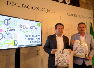 Presentación de Degusta en Jaén 