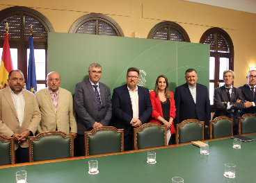 Reunión El Tejar Junta de Andalucía