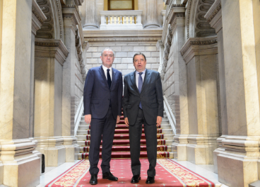 Ministros de Agricultura de Francia y España.