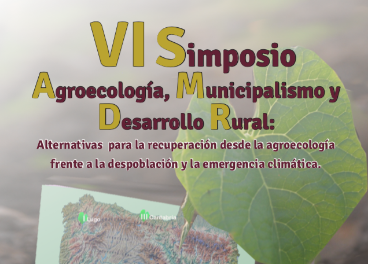 Cartel del VI Simposio de Agroecología