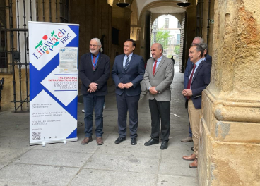 Villamandos durante la Conferencia Internacional sobre Ciencia Digital para la Biodiversidad y Conservación de Ecosistemas.