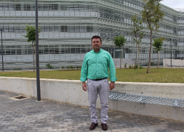 José Manuel Andújar, investigador responsable del proyecto.