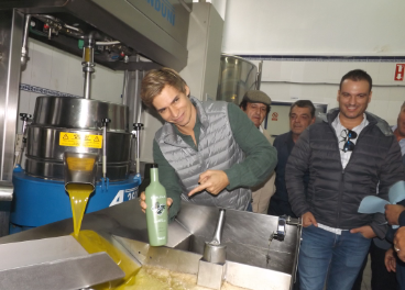 Carlos Baute ha participado en la I Fiesta del Manzanillo de Jaén