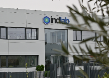 Fachada oficinas de Indlab