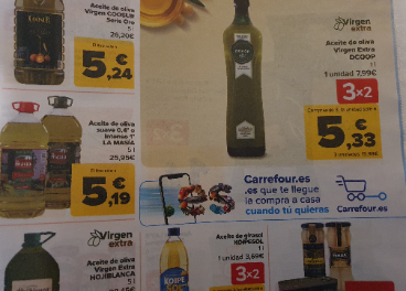 Folleto promocional Carrefour