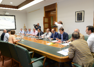 Reunión OPAS, Cooperativas, Mapa