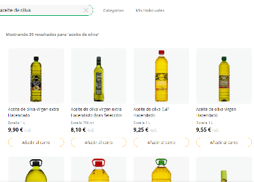 Subida de precios en el aceite de oliva