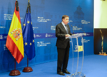 Ministro de Agricultura, Luis Planas